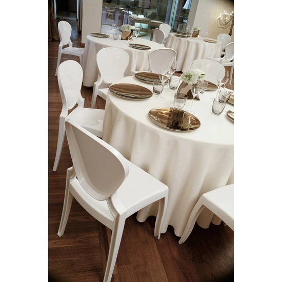 Queen 650 - Design Claudio Dondoli - Marco Pocci 2008 Sedie in plastica di design Pedrali 1