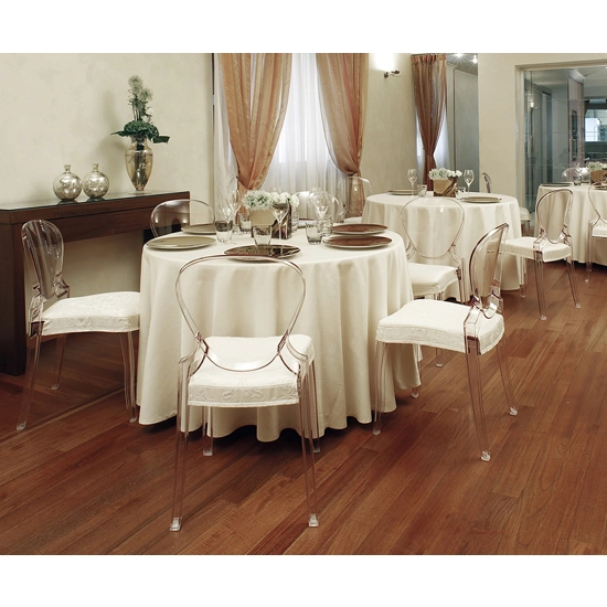 Queen 650 - Design Claudio Dondoli - Marco Pocci 2008 Sedie in plastica di design Pedrali 3