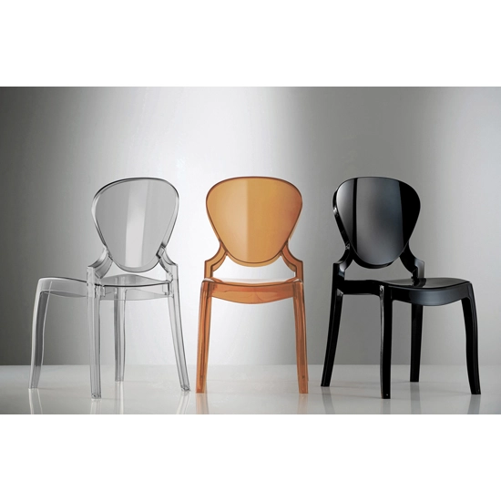 Queen 650 - Design Claudio Dondoli - Marco Pocci 2008 Sedie in plastica di design Pedrali 8