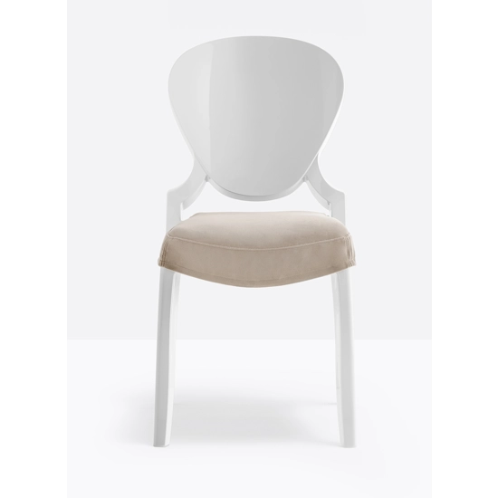 Queen 650 - Design Claudio Dondoli - Marco Pocci 2008 Sedie in plastica di design Pedrali 9