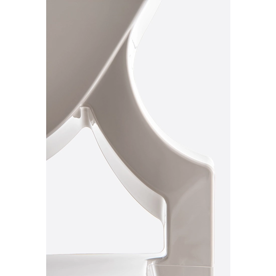 Queen 650 - Design Claudio Dondoli - Marco Pocci 2008 Sedie in plastica di design Pedrali 10