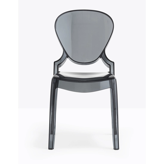 Queen 650 - Design Claudio Dondoli - Marco Pocci 2008 Sedie in plastica di design Pedrali 11