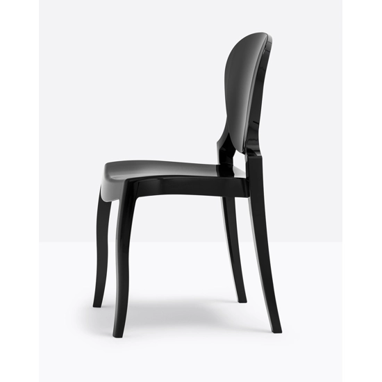 Queen 650 - Design Claudio Dondoli - Marco Pocci 2008 Sedie in plastica di design Pedrali 12