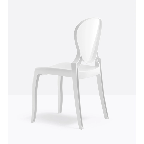 Queen 650 - Design Claudio Dondoli - Marco Pocci 2008 Sedie in plastica di design Pedrali 14