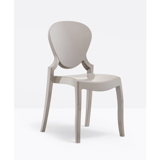 Queen 650 - Design Claudio Dondoli - Marco Pocci 2008 Sedie in plastica di design Pedrali 15