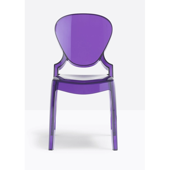 Queen 650 - Design Claudio Dondoli - Marco Pocci 2008 Sedie in plastica di design Pedrali 16