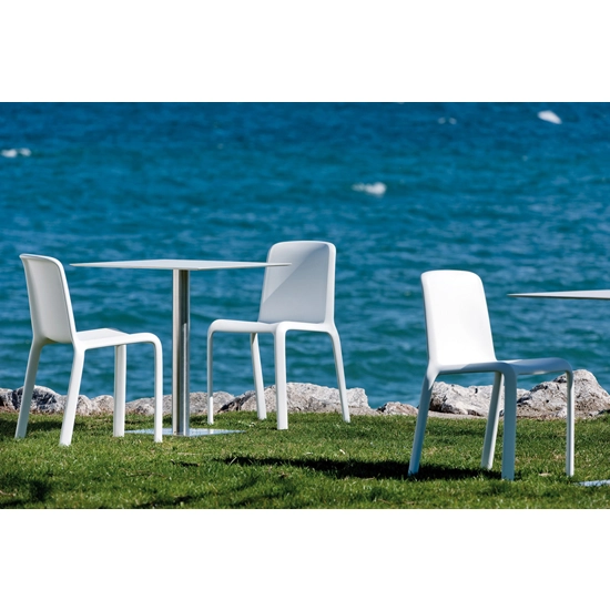 Snow 300 - Design Odo Fioravanti 2008 Plastic chairs Pedrali 1