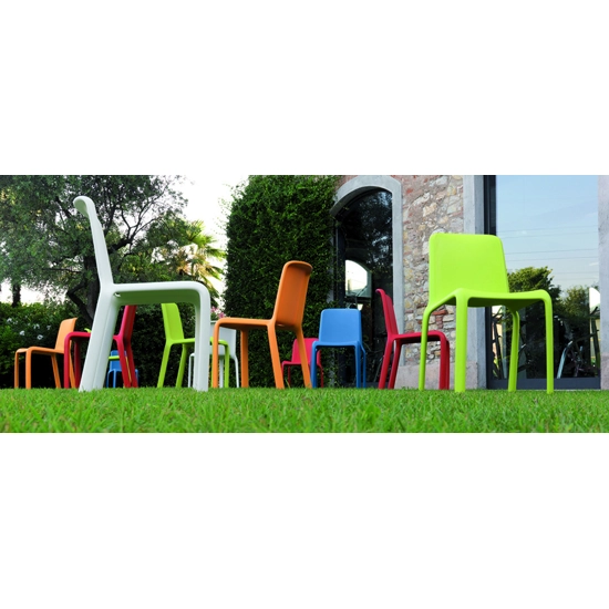 Snow 300 - Design Odo Fioravanti 2008 Plastic chairs Pedrali 7