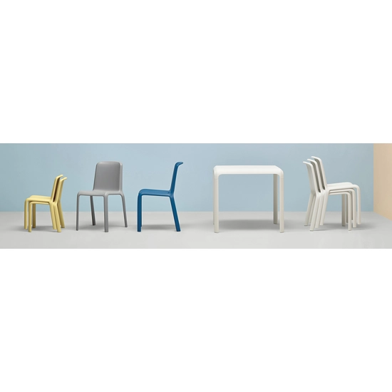 Snow 300 - Design Odo Fioravanti 2008 Plastic chairs Pedrali 10
