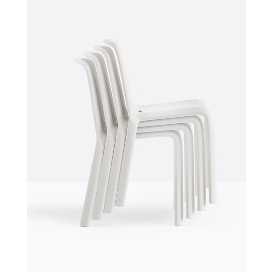 Snow 300 - Design Odo Fioravanti 2008 Plastic chairs Pedrali 12