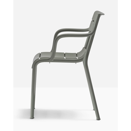 Souvenir 555R - Design Eugeni Quitllet Plastic chairs Pedrali 1