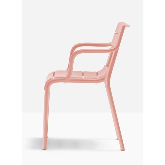 Souvenir 555 - Design Eugeni Quitllet Sedie in plastica di design Pedrali 5