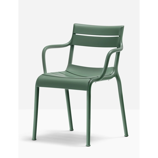 Souvenir 555 - Design Eugeni Quitllet Sedie in plastica di design Pedrali 6