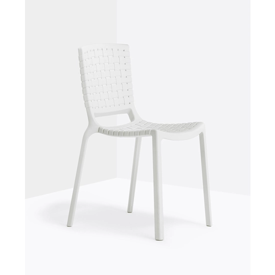 Tatami 305 - Design Claudio Dondoli - Marco Pocci 2009 Plastic chairs Pedrali 2