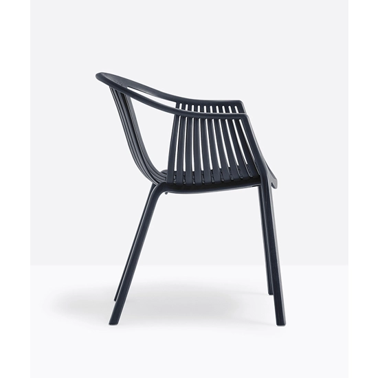 Tatami 306 - Design Claudio Dondoli - Marco Pocci 2009 Sedie in plastica di design Pedrali 3