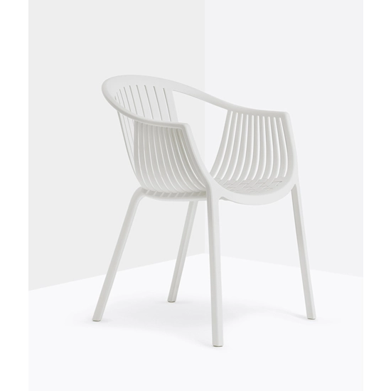 Tatami 306 - Design Claudio Dondoli - Marco Pocci 2009 Sedie in plastica di design Pedrali 4