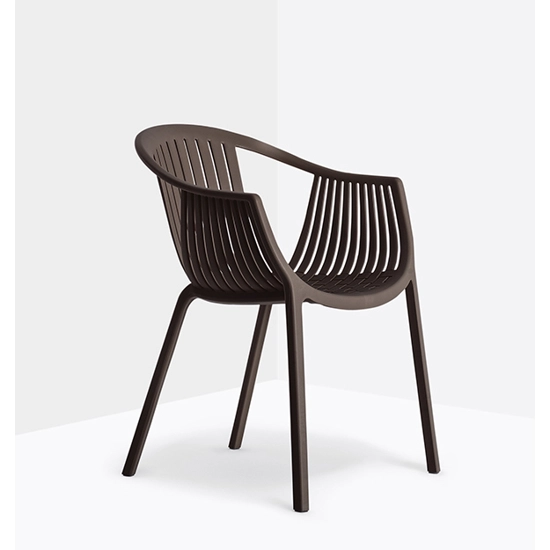 Tatami 306 - Design Claudio Dondoli - Marco Pocci 2009 Sedie in plastica di design Pedrali 5