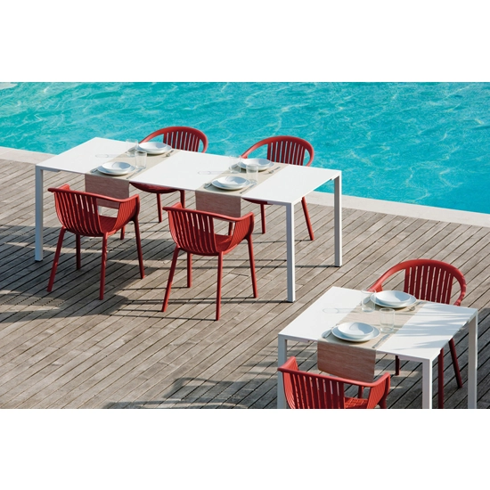 Tatami 306 - Design Claudio Dondoli - Marco Pocci 2009 Sedie in plastica di design Pedrali 6