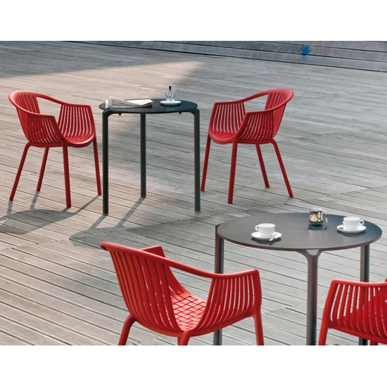 Tatami 306 - Design Claudio Dondoli - Marco Pocci 2009 Sedie in plastica di design Pedrali 7