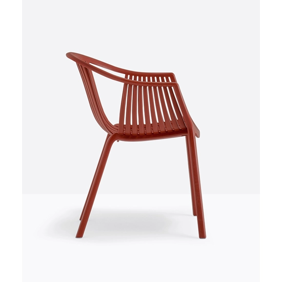 Tatami 306 - Design Claudio Dondoli - Marco Pocci 2009 Sedie in plastica di design Pedrali 8