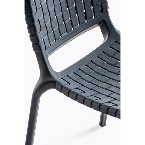 Tatami 305 - Design Claudio Dondoli - Marco Pocci 2009 Plastic chairs Pedrali 3