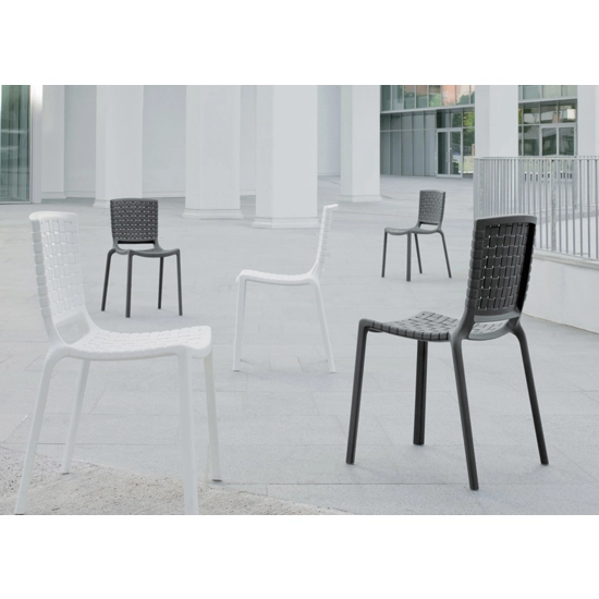 Tatami 305 - Design Claudio Dondoli - Marco Pocci 2009 Plastic chairs Pedrali 4
