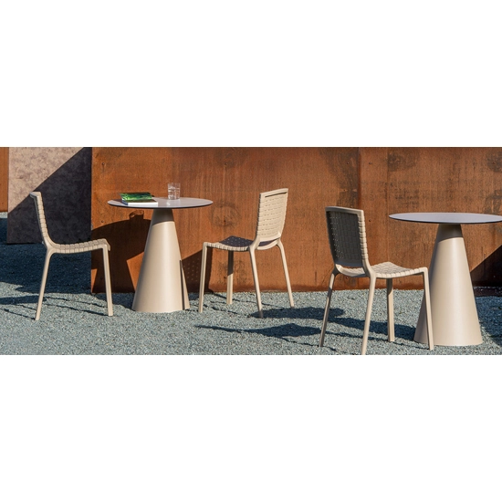 Tatami 305 - Design Claudio Dondoli - Marco Pocci 2009 Plastic chairs Pedrali 7
