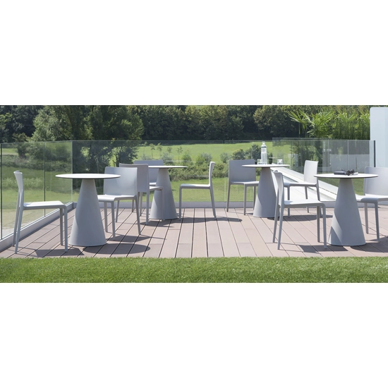 Volt 670 - Design Claudio Dondoli - Marco Pocci 2013 Plastic chairs Pedrali 4