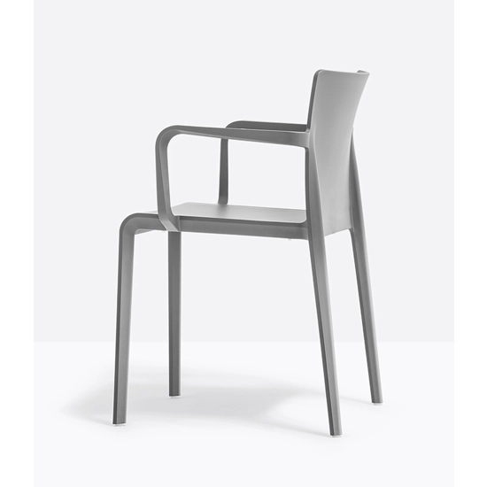 Volt 675 - Design Claudio Dondoli - Marco Pocci 2013 Sedie in plastica di design Pedrali 4