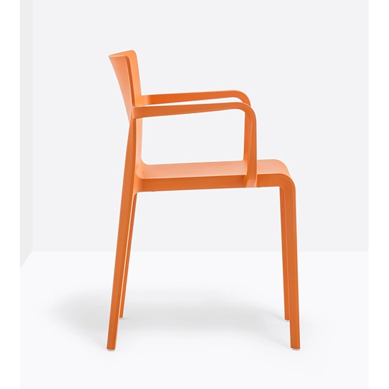 Volt 675 - Design Claudio Dondoli - Marco Pocci 2013 Sedie in plastica di design Pedrali 6