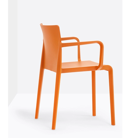 Volt 675 - Design Claudio Dondoli - Marco Pocci 2013 Sedie in plastica di design Pedrali 9