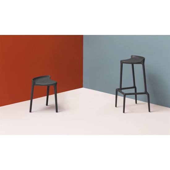 Happy 490-491 - Design Claudio Dondoli - Marco Pocci 2007 Sgabelli contract Pedrali 3