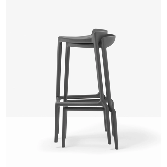 Happy 490-491 - Design Claudio Dondoli - Marco Pocci 2007 Sgabelli contract Pedrali 5