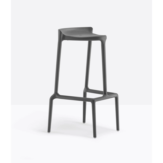 Happy 490-491 - Design Claudio Dondoli - Marco Pocci 2007 Sgabelli contract Pedrali 7