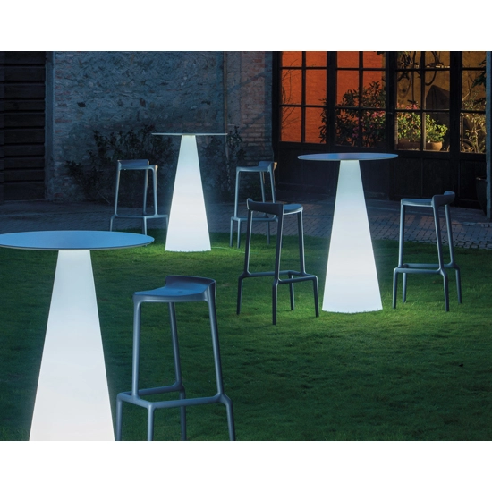 Happy 490-491 - Design Claudio Dondoli - Marco Pocci 2007 Sgabelli contract Pedrali 8