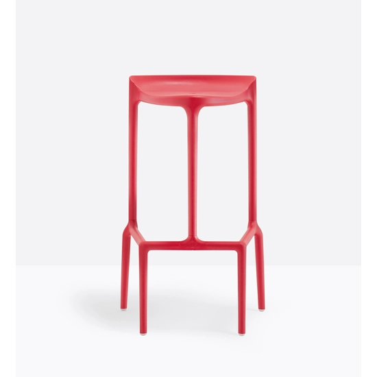 Happy 490-491 - Design Claudio Dondoli - Marco Pocci 2007 Sgabelli contract Pedrali 10