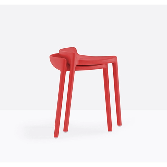 Happy 490-491 - Design Claudio Dondoli - Marco Pocci 2007 Sgabelli contract Pedrali 12