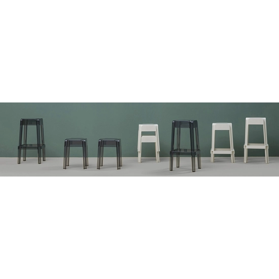 Rubik 580-582 - Design Claudio Dondoli - Marco Pocci 2009 Sgabelli contract Pedrali 7