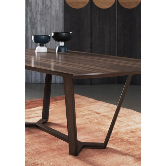 Dark 200x100 Tavoli moderni Pizzolato 1