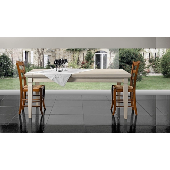 Giotto 160x95 (210-260-310) Classic tables Pizzolato