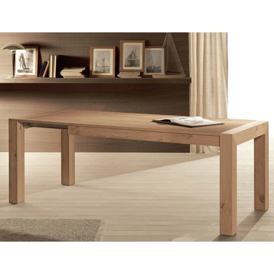 Melbourne Rettangolare 144x100 (194-244) Tavoli da soggiorno Pizzolato