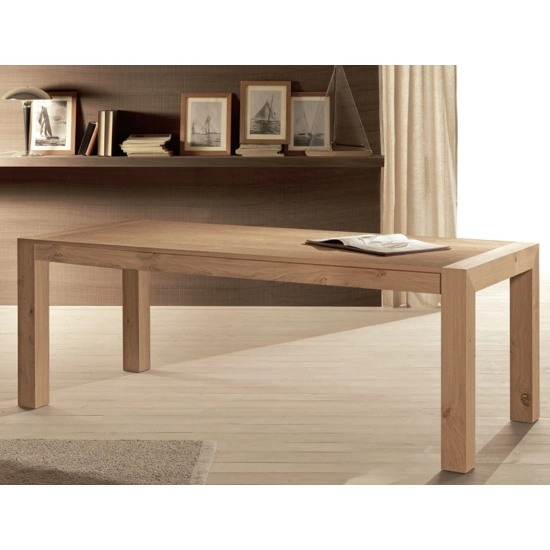 Melbourne Rettangolare 144x100 (194-244) Tavoli da soggiorno Pizzolato 4