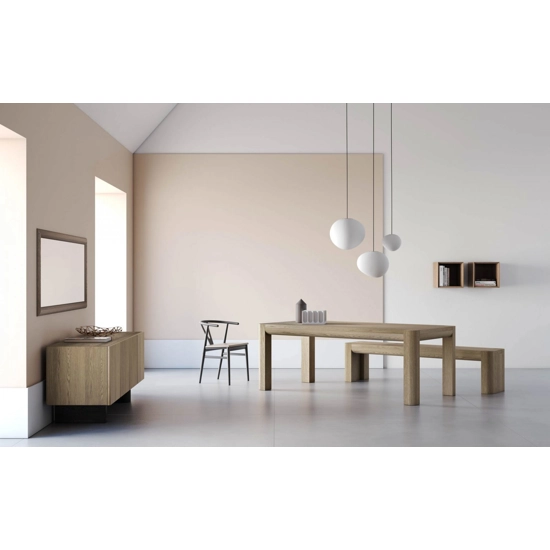 Origin 180x100 Fisso Tavoli moderni Pizzolato