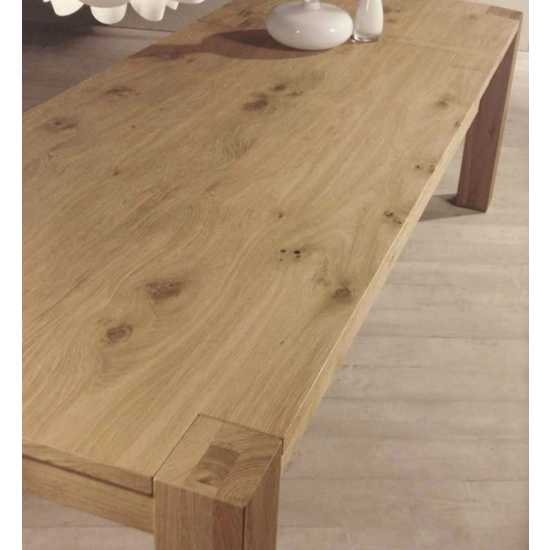 Panama Rettangolare 200x100 (250-300) Tavoli moderni Pizzolato 1