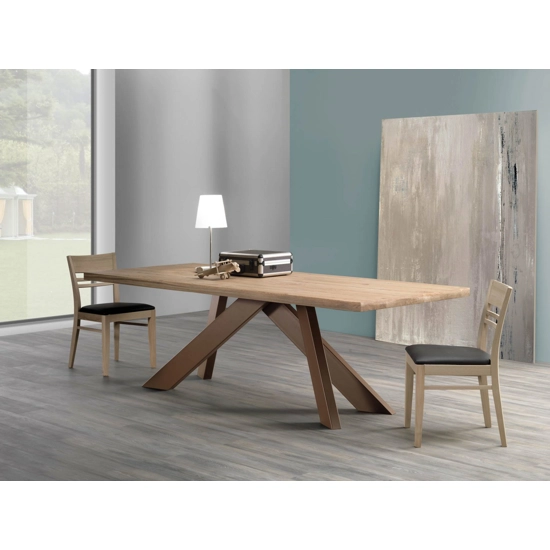 Praga 200x100 Modern tables Pizzolato