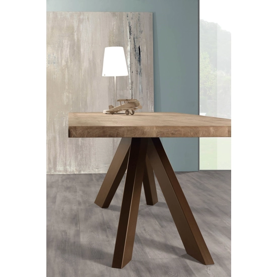 Praga 200x100 Modern tables Pizzolato 1