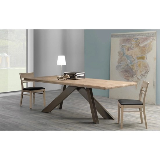 Praga 200x100 Modern tables Pizzolato 2