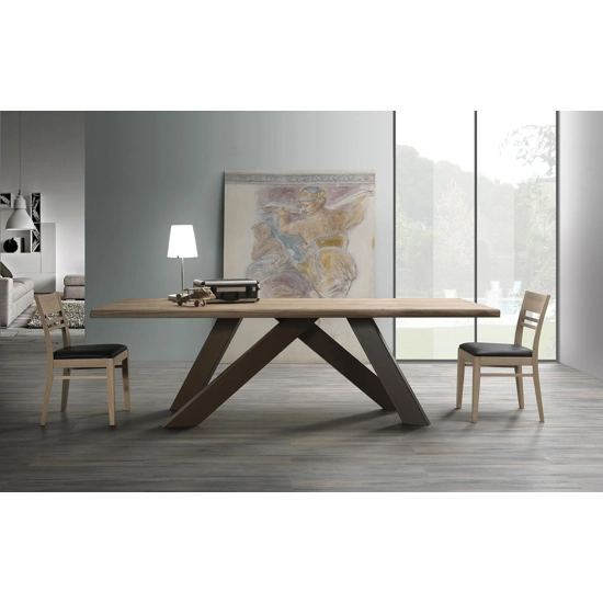 Praga 200x100 Modern tables Pizzolato 3