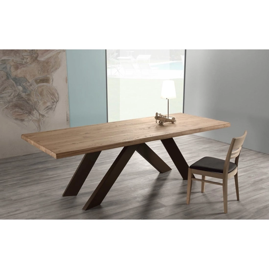 Praga 200x100 Modern tables Pizzolato 4