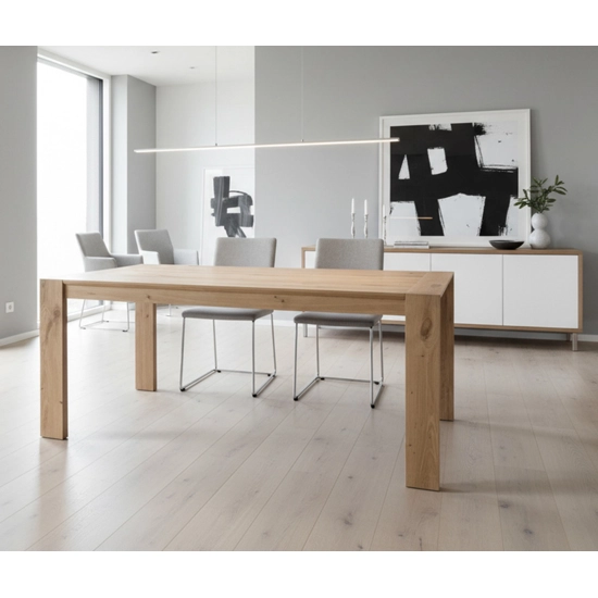 Shanghai 150x90 - All. 200-250 cm Tavoli in legno Pizzolato 1